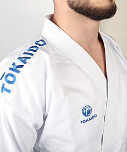 karate-gui Tokaido Kata Master Sen Première Liga - WKF-azul