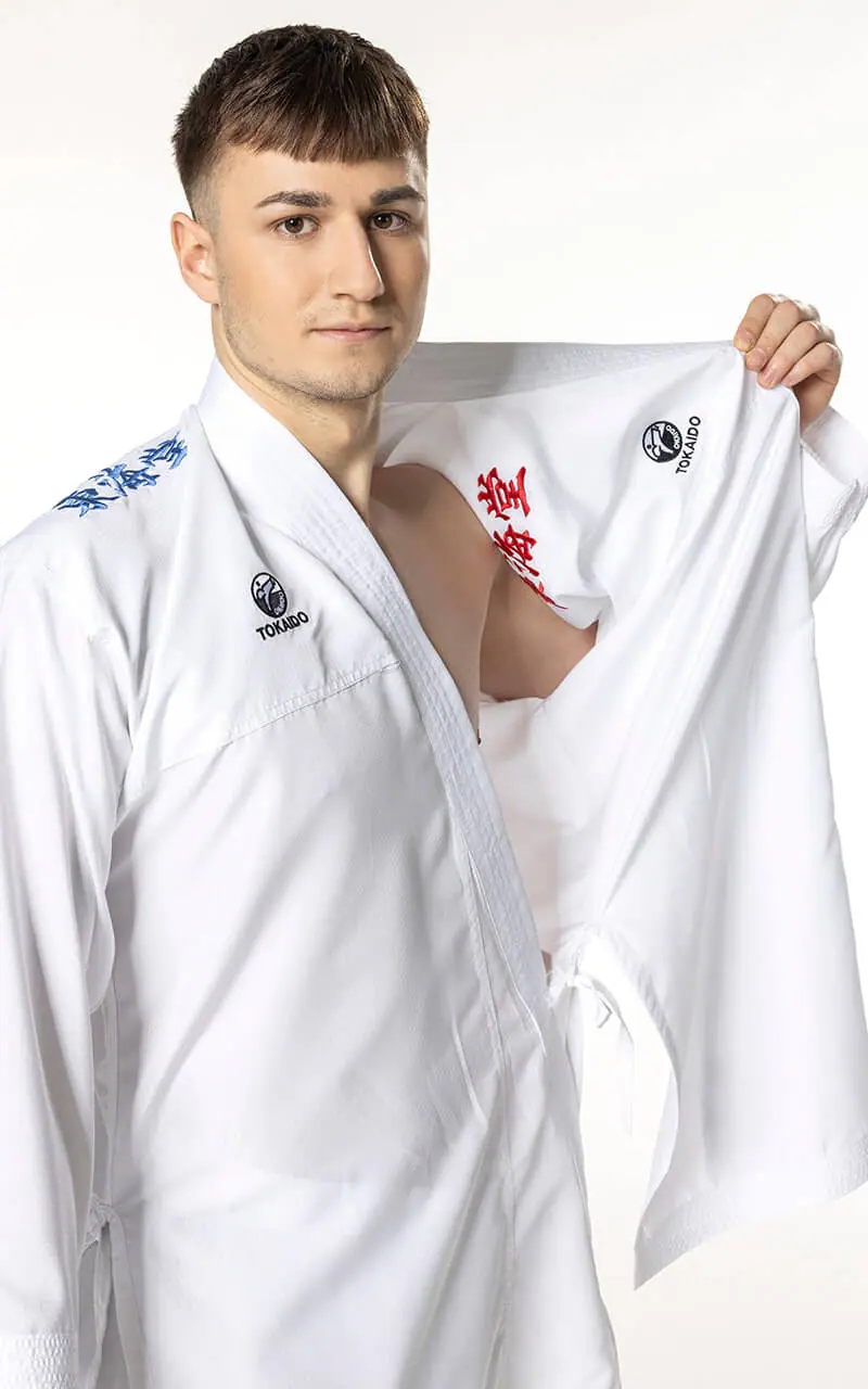 Karategi Tokaido Kumite Master K1 - Premier League (reversible) WKF 6 Karategi Tokaido Kumite Master K1 - Premier League (reversible) WKF - Imagen 4