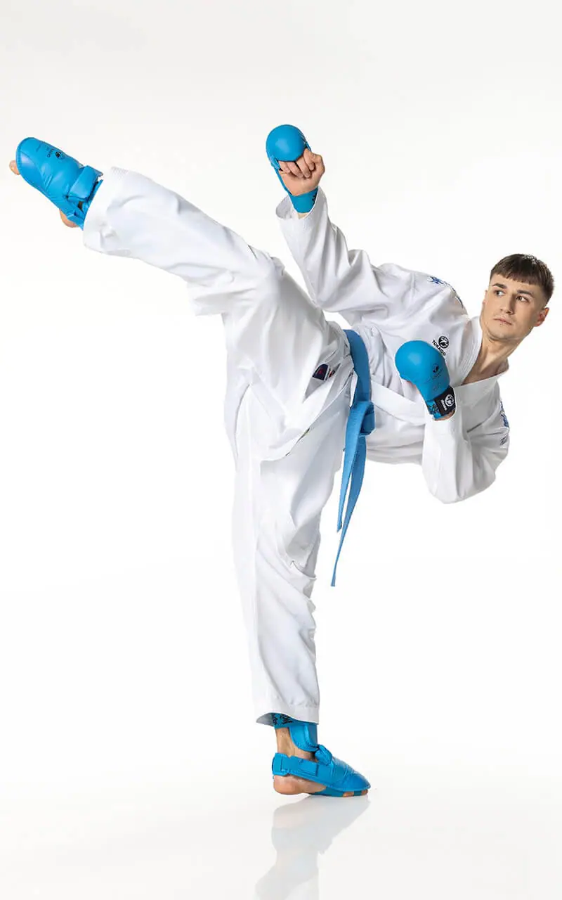 Karategi Tokaido Kumite Master K1 - Premier League (reversible) WKF 7 Kimono Karate-Tokaido Kumite Master K1 – Premiere League