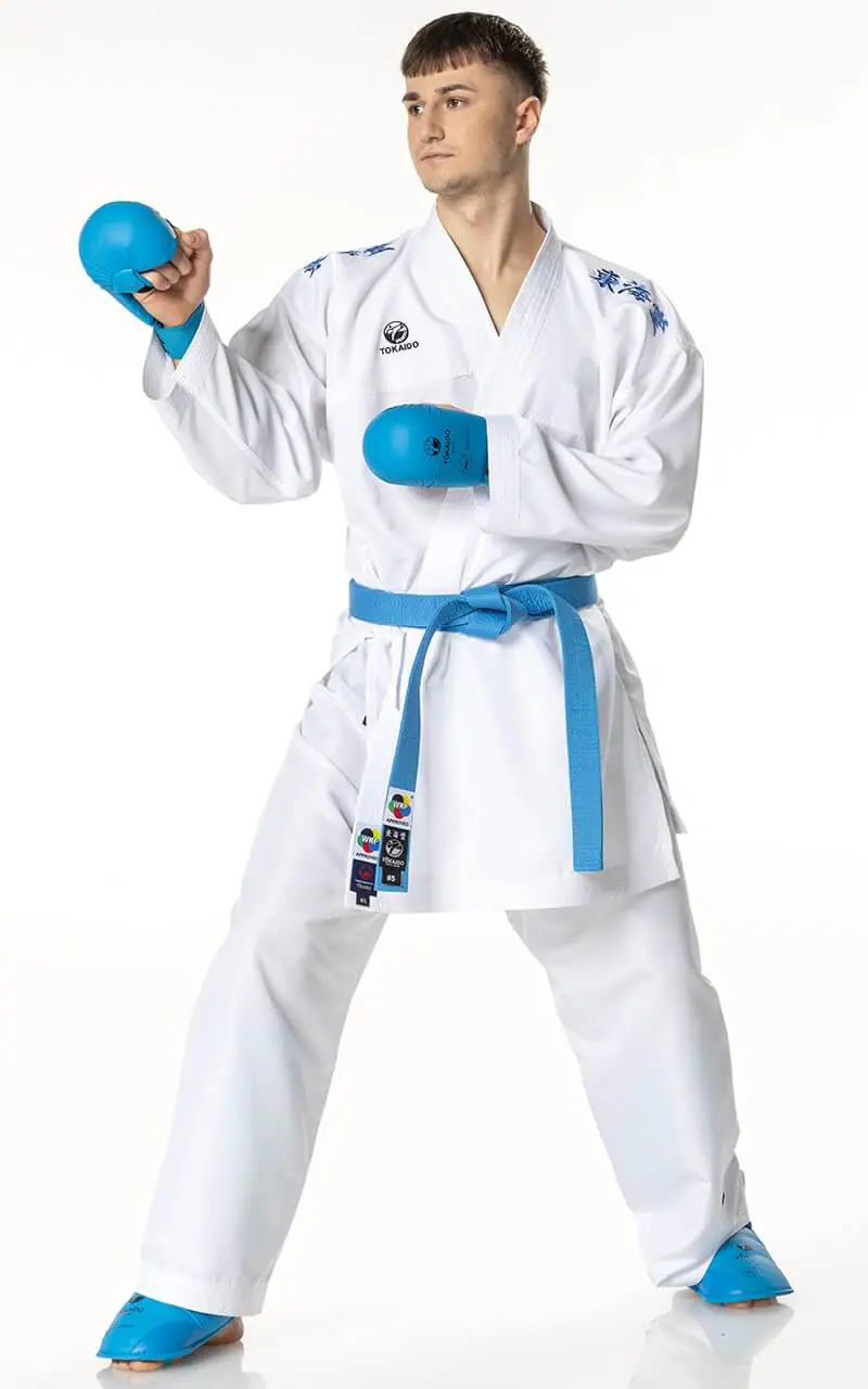 Karategi Tokaido Kumite Master K1 - Premier League (reversible) WKF 10 Kimono Karate Tokaido Kumite Master K1 – Premiere League