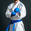 Karategi Tokaido Kumite Master K1 - Premier League (reversible) WKF 18 Kimono Karate Tokaido Kumite Master K1 – Premiere League-bleu