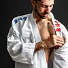Karategi Tokaido Kumite Master K1 - Premier League (reversible) WKF 13 Kimono Karate Tokaido Kumite Master K1 – Premiere League-rouge