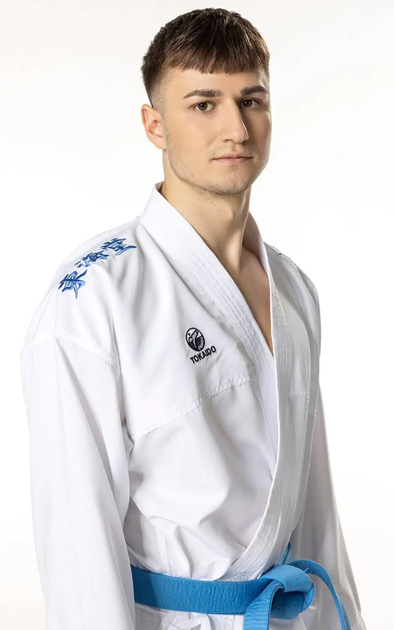 Karategi Tokaido Kumite Master K1 - Premier League (reversible) WKF 5 Kimono-Karate Tokaido Kumite Master K1 – Premiere League