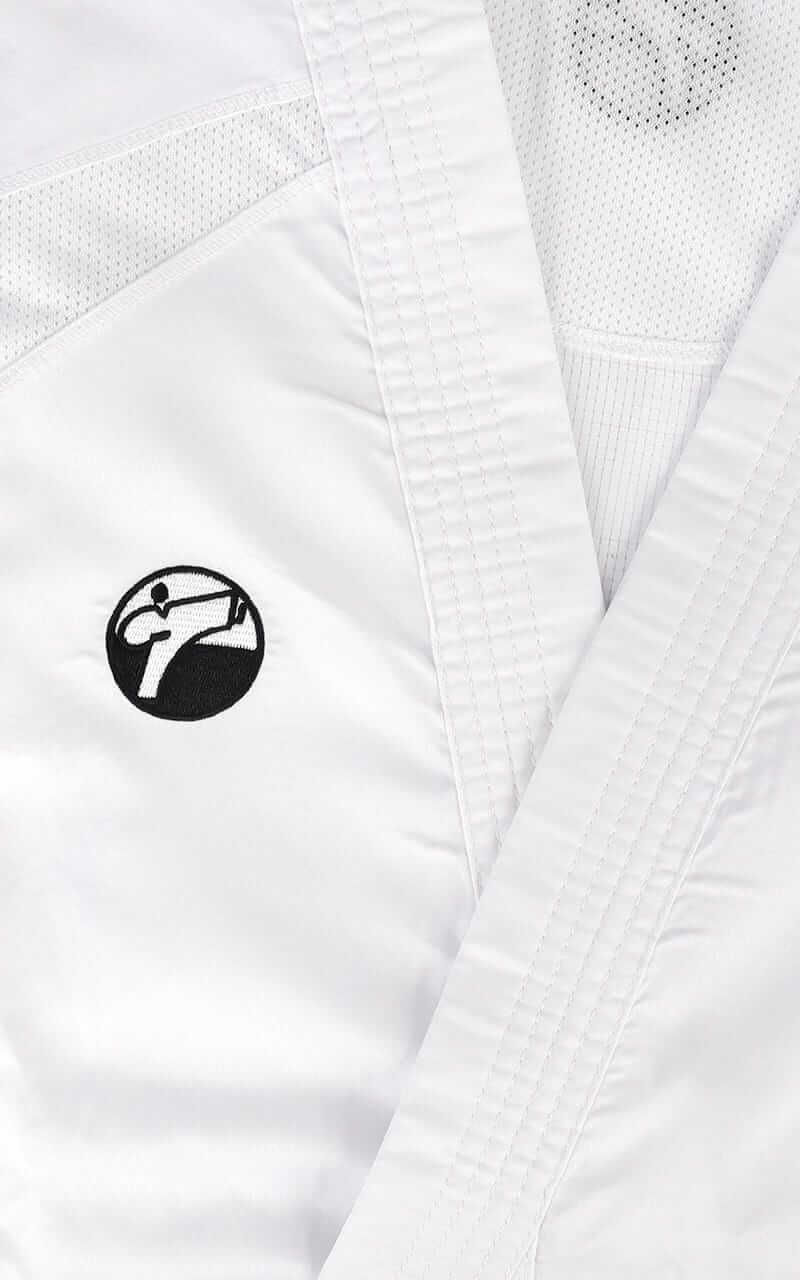 Conjunto Karategi Tokaido Kumite Master Reciclado (WKF) 10 Kimono de karate-gui Tokaido Reciclado Logotipo de la WKF