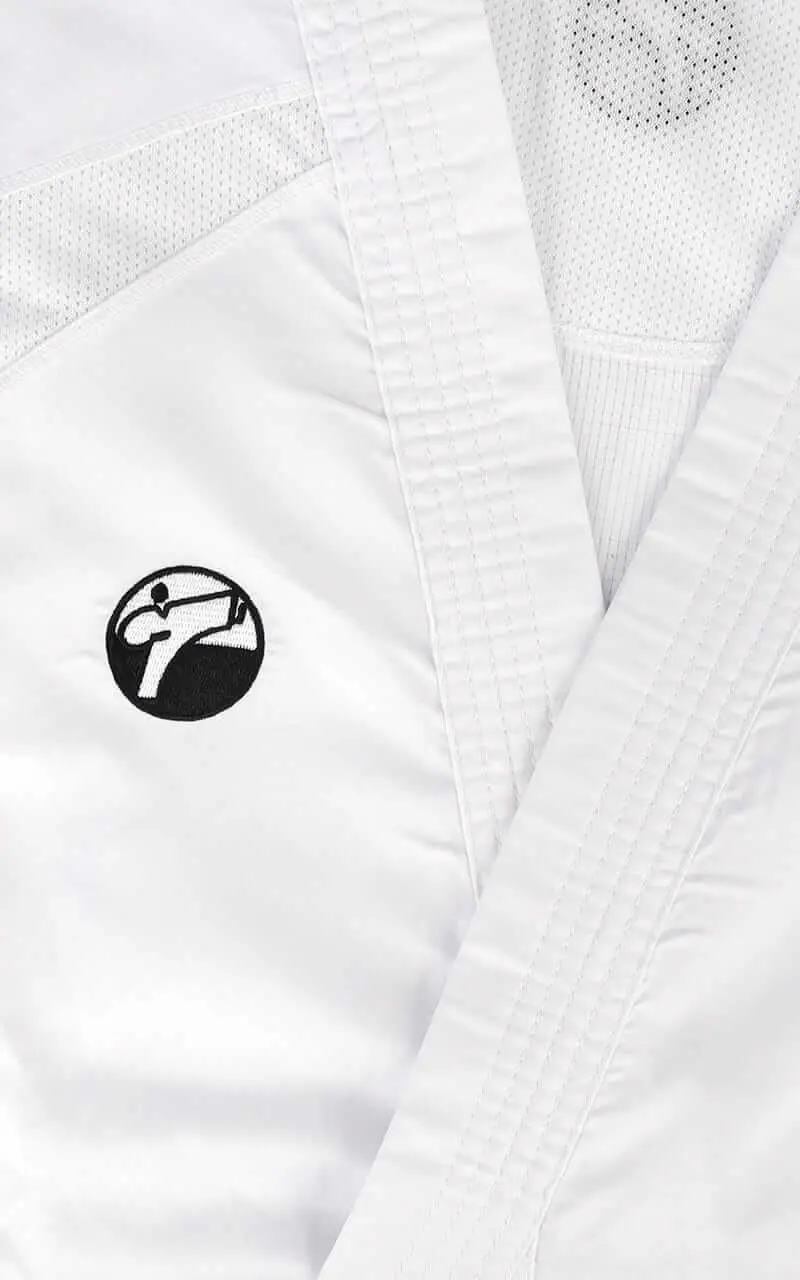 Conjunto Karategi Tokaido Kumite Master Reciclado (WKF) 10 Kimono de karate-gui Tokaido Reciclado Logotipo de la WKF