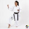 Entrenamiento de Karate-gui Fuji Mae 1 Entrenamiento de Karate-gui Fuji Mae