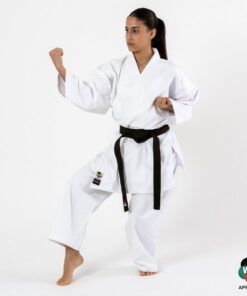 Entrenamiento de Karate-gui Fuji Mae
