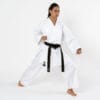 Entrenamiento de Karate-gui Fuji Mae blanco