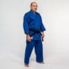 Kimono de entrenamiento de Karate-gui Fuji-Mae azul