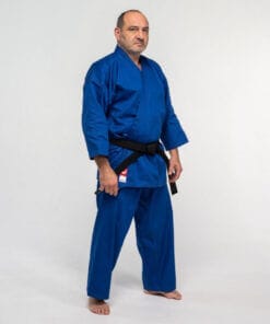 Kimono de entrenamiento de Karate-gui Fuji-Mae azul
