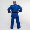 Karate-gui Entrenamiento Fuji-Mae espalda azul