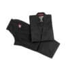 Kimono de entrenamiento de Karate-gui Fuji Mae-negro