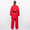 Kimono rojo de Karate-gui Fuji Mae