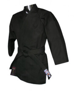 Kimono clásico negro Miyasaki - Noris