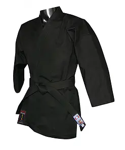 Kimono clásico negro Miyasaki - Noris