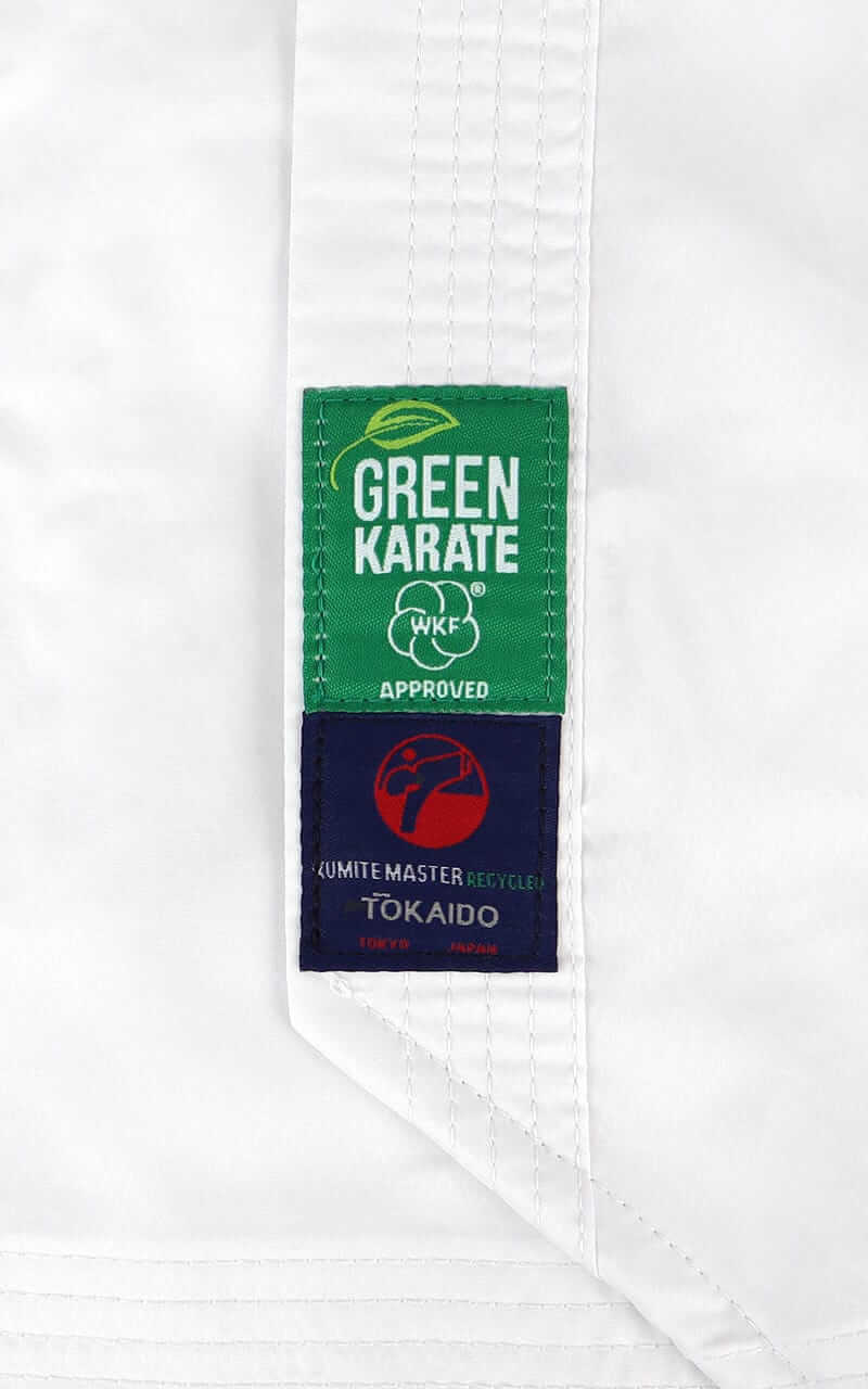 Conjunto Karategi Tokaido Kumite Master Reciclado (WKF) 9 Kimono Tokaido reciclado de la WKF