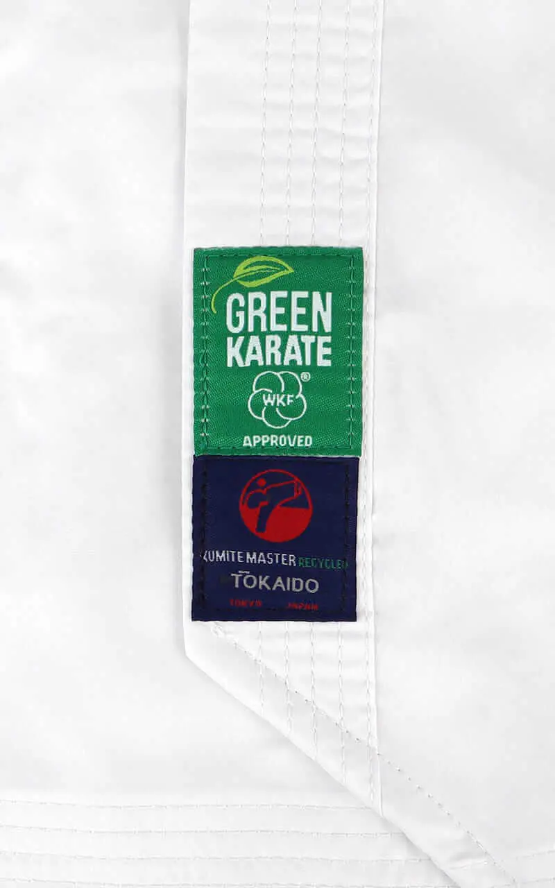 Conjunto Karategi Tokaido Kumite Master Reciclado (WKF) 9 Kimono Tokaido reciclado de la WKF