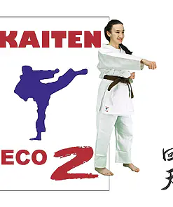 Kimono de karate-gui Kaiten Eco2
