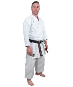 Karate-gui blanco Kaiten Saizen
