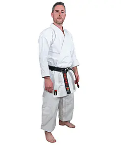 Karate-gui blanco Kaiten Saizen