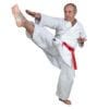 Karate-gui blanco Kaiten Saizen-WKF
