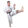 Kimono blanco de Karate-gui Kaiten Saizen