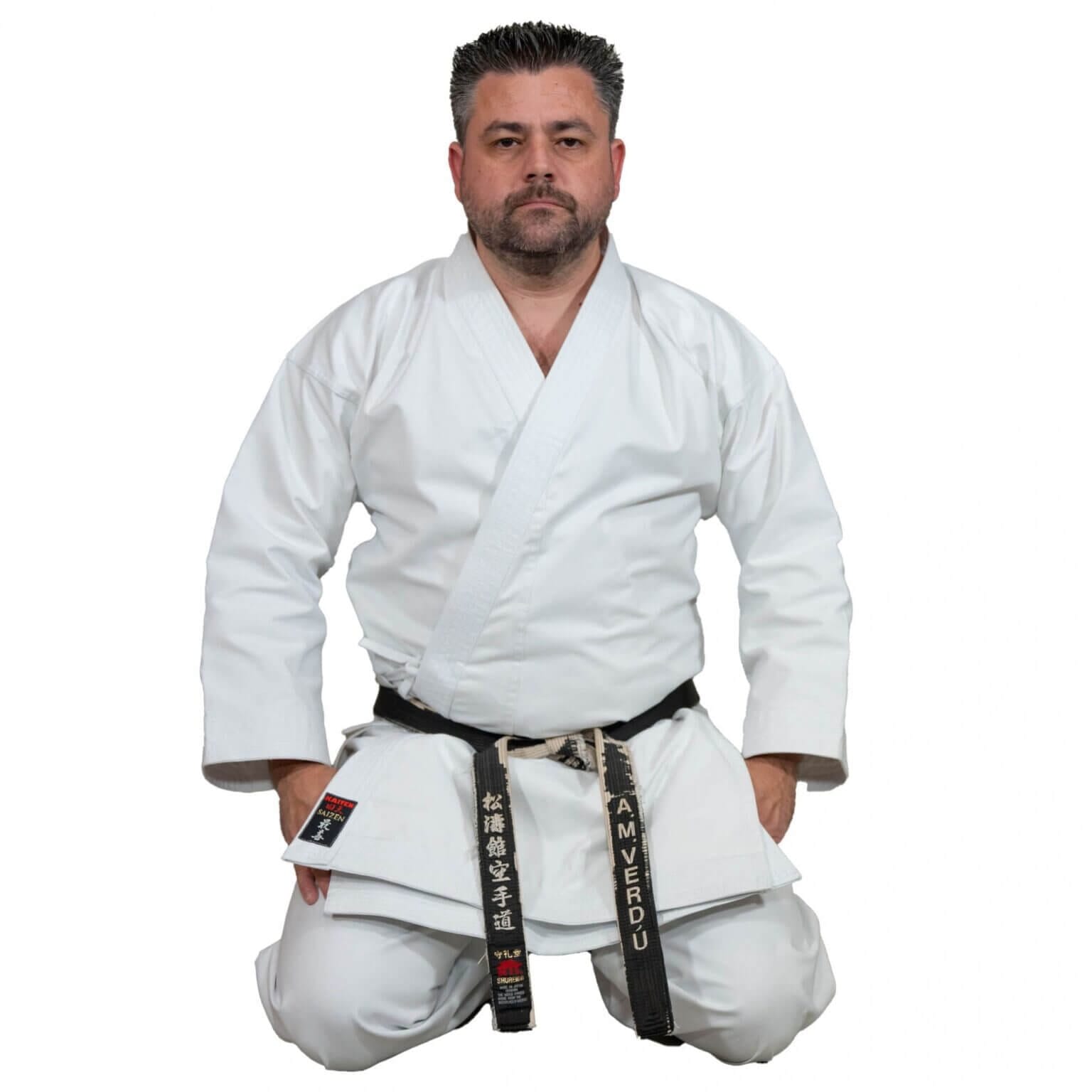 Karate-gui Kaiten Saizen - Blanco