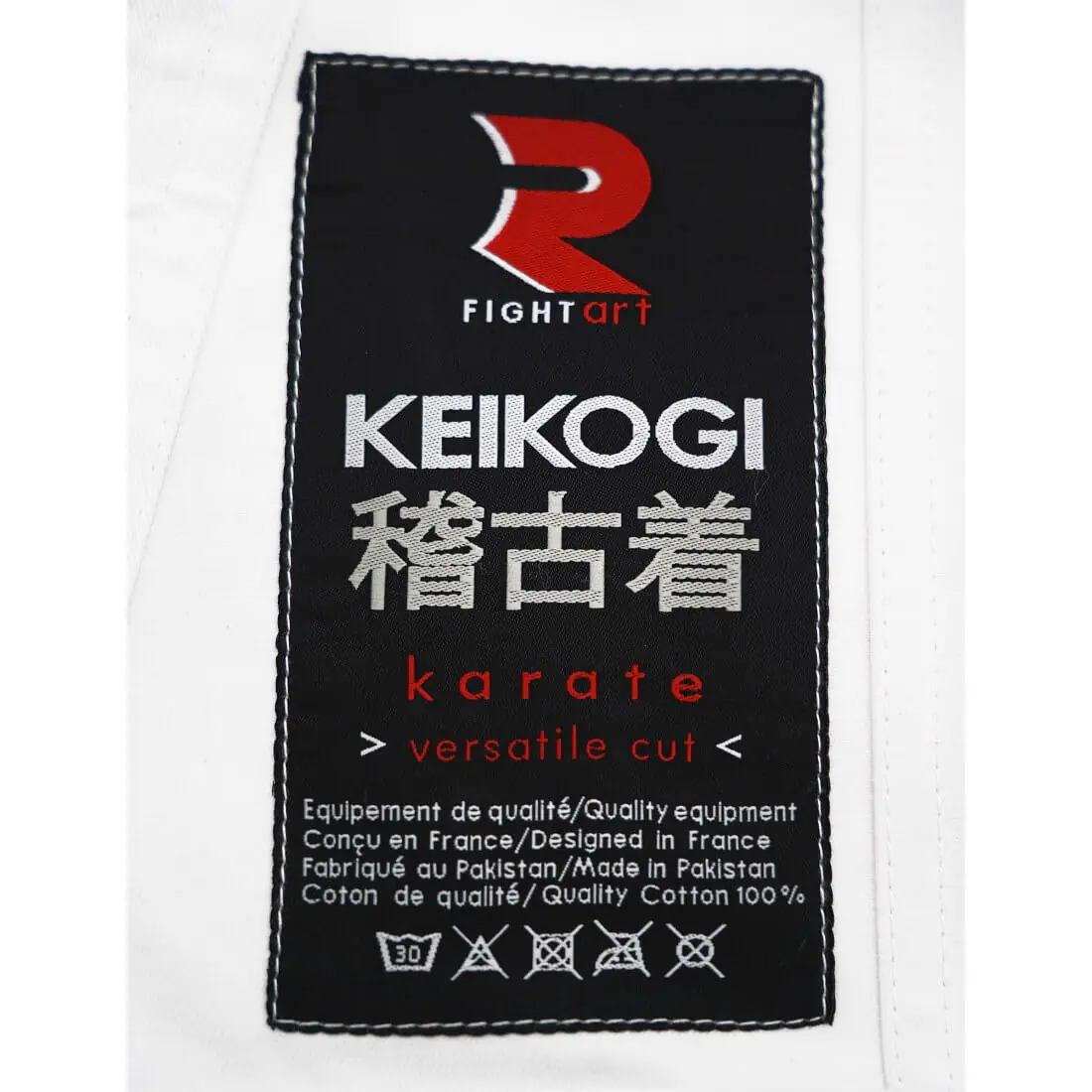 Kimono de entrenamiento de Karate-gui - Modelo Keikogi Edición Limitada GANO - Fight-Art 9 Kimono de entrenamiento de Karate-gui - Modelo Keikogi Edición Limitada Fight-Art