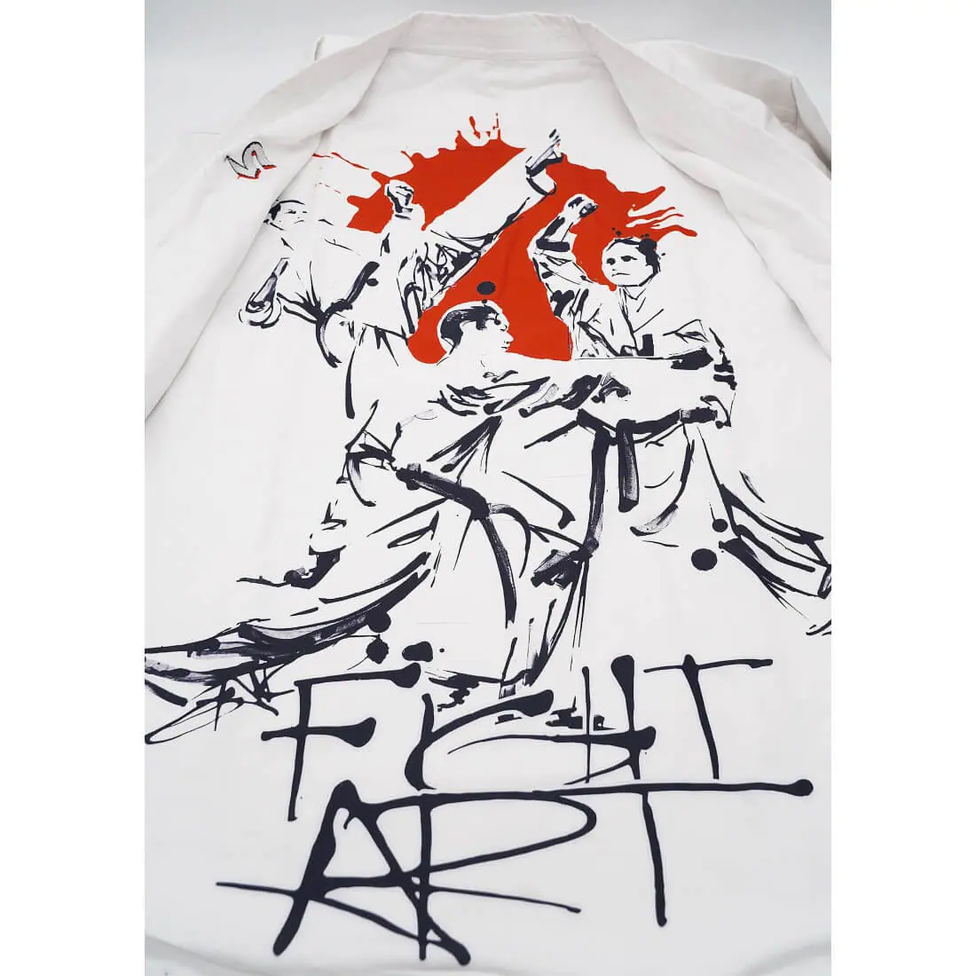 Kimono de entrenamiento de Karate-gui - Modelo Keikogi Edición Limitada GANO - Fight-Art 3 Kimono de entrenamiento de Karate-gui - Modelo Keikogi Edición Limitada GANO - Fight-Art