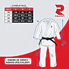 Kimono de entrenamiento de Karate-gui - Modelo Keikogi Edición Limitada GANO - Fight-Art 20 Kimono de entrenamiento de Karate-gui - Modelo Keikogi Edición Limitada GANO - Talla Fight-Art
