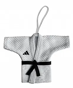 Mini llavero - Chaqueta de judo Adidas