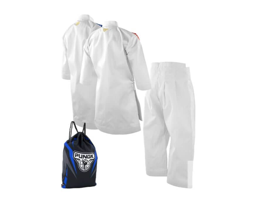 Kimono Karate PUNOK WKF Competición VERTEX - Juego de 3 piezas 5 Punok VERTEX - 3 piezas