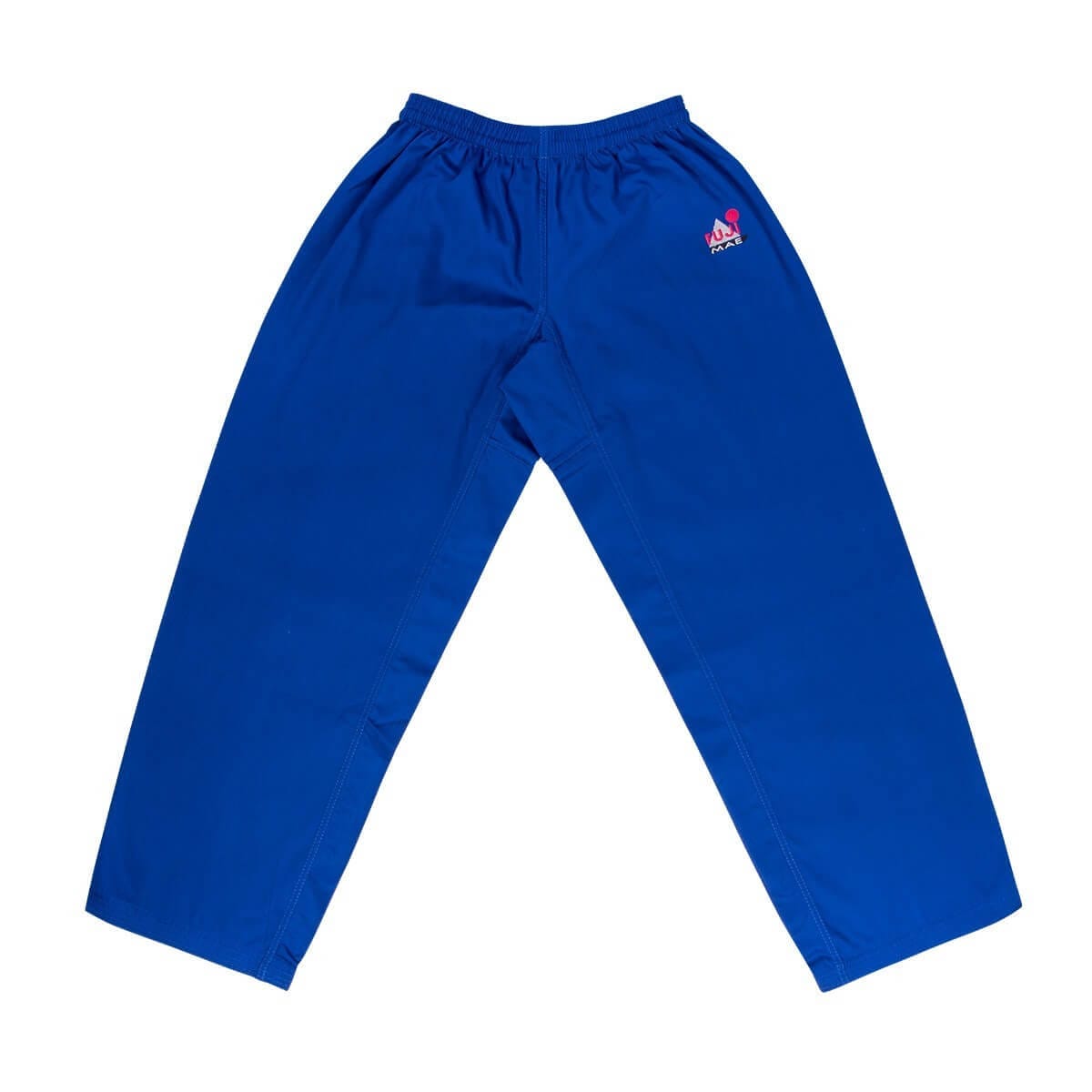 Pantalón de entrenamiento de kárate FUJI-MAE azul o rojo 3 Pantalón de entrenamiento de kárate FUJI-MAE azul o rojo