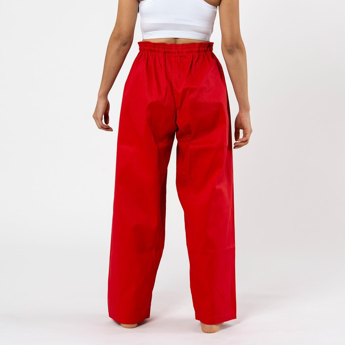 Pantalón de entrenamiento de kárate FUJI-MAE azul o rojo 7 Pantalón de entrenamiento de kárate FUJI-MAE azul o rojo - Imagen 5