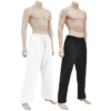 Pantalones Tangzhuang de algodón