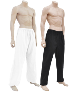 Pantalones Tangzhuang de algodón