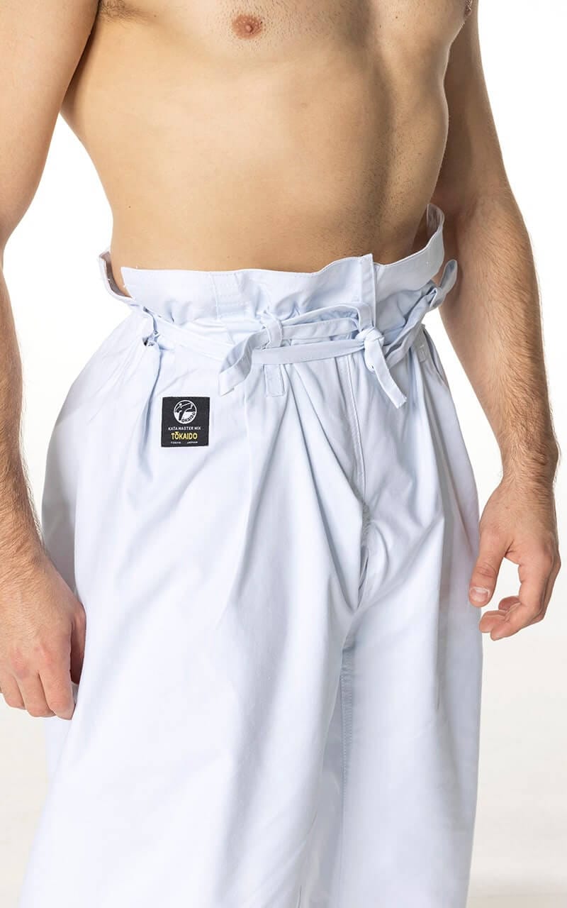 Pantalones de karate Tokaido Kata Master Mix - WKF 10 OZ 4 Pantalones de kárate Tokaido Kata Master Mix - WKF-10 OZ