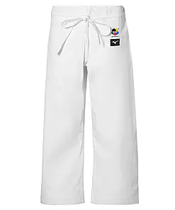 Pantalón de kárate Mizuno Kime wkf