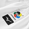 Pantalones de kárate Mizuno Kime-wkf