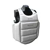 ARAWAZA Protector Corporal Externo Blanco - WKF - Sub-14