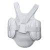 Protector de pecho de kárate Adidas para niños WKF - Blanco 8 Plastron de Karate Adidas Enfant WKF