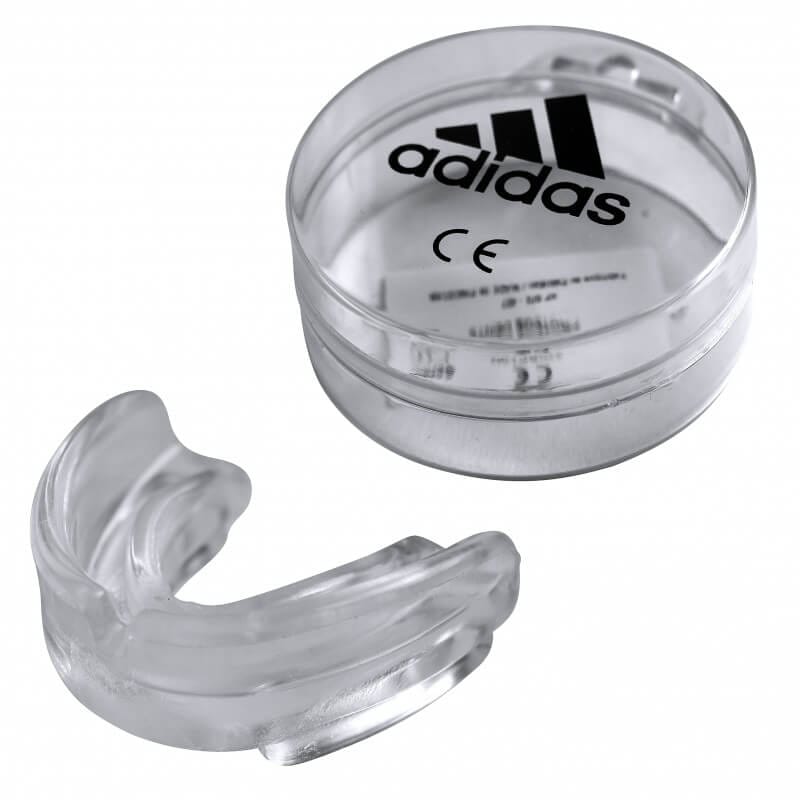 Protector bucal doble CE - Adidas 4 Protector bucal doble CE - Adidas-con-estuche