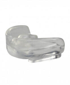 Protector bucal doble CE - Adidas-transparente