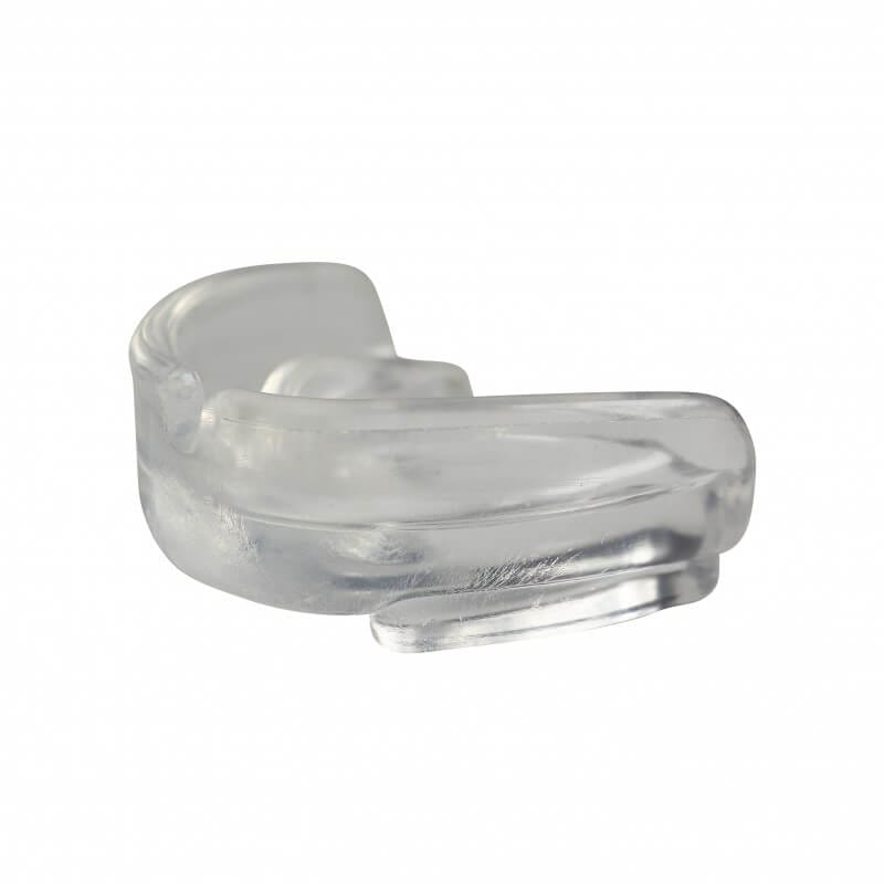 Protector bucal doble CE - Adidas 3 Protector bucal doble CE - Adidas-transparente