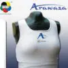 Protector pectoral Arawaza homologado por la WKF