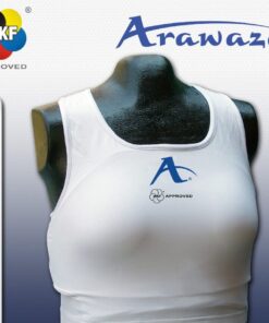 Protector pectoral Arawaza homologado por la WKF