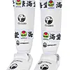 Espinilleras y pies de karate TOKAIDO - WUKF-blanco