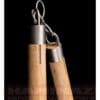 SANSETSUKON Profesional Kamikaze Kobudo cadena de acero inoxidable