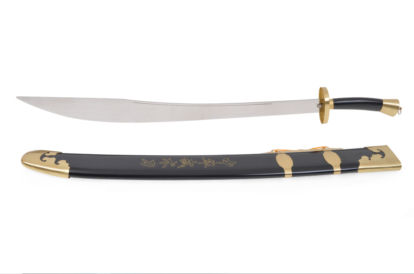 Espada Tai Ji -Tai Chi - Gama Alta – Hoja Semirrígida (Copie) (Copie) (Copie) (Copie) (Copie) (Copie) 2 Sabre Traditionnel Wushu Semi-Flexible en Inox