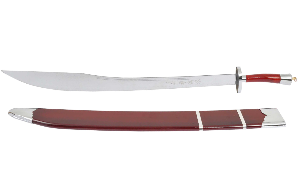 Espada Tai Ji -Tai Chi - Gama Alta – Hoja Semirrígida (Copie) (Copie) (Copie) (Copie) (Copie) (Copie) (Copie) (Copie) (Copie) 2 Sabre d'entraînement Kung Fu semi-flexible rouge avec fourreau